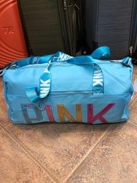 Спортен сак Pink, текстилен, с регулируема... - 1