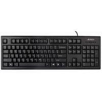 Клавиатура A4 KR-85 COMFORT USB BLACK - 1