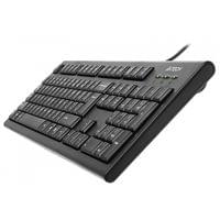Клавиатура A4 KR-85 COMFORT USB BLACK - 2