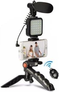 Video Making Kit AY-49, статив за телефон 5 в 1 - 2