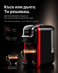 Кафемашина за мляно кафе и капсули 8в1 Oliver... - small - 3