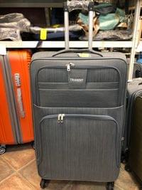 Текстилен куфар TRANSIT, 4 колела, кодова... - 1
