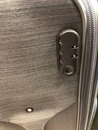 Текстилен куфар TRANSIT, 4 колела, кодова... - 2