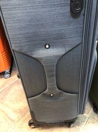 Текстилен куфар TRANSIT, 4 колела, кодова... - 2