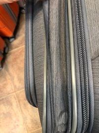 Текстилен куфар TRANSIT, 4 колела, кодова... - 3