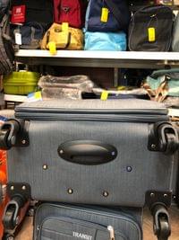 Текстилен куфар TRANSIT, 4 колела, кодова... - 4