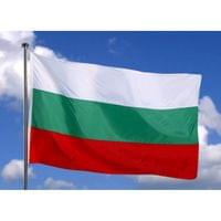 Българско знаме 90/150 см. бяло, зелено, червено - 1
