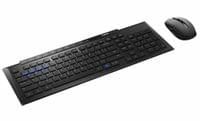 Безжичен комплект Rapoo 8200M Multi mode, черен... - 2