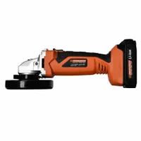 Aкумулаторен ъглошлайф Premium 115мм 18V li-ion - 2