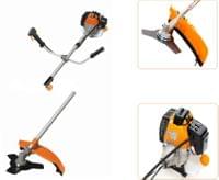 Бензинова коса с нож и корда BK-GBC16 Orange /... - 2
