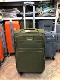 Текстилен куфар TRANSIT, 4 колела, кодова... - 1