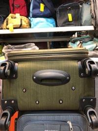 Текстилен куфар TRANSIT, 4 колела, кодова... - 2