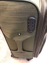 Текстилен куфар TRANSIT, 4 колела, кодова... - 2