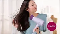 Сешоар Philips BHD341/10, 2100W, ThermoProtect,... - 2