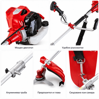 Моторна бензинова коса RAIDER RD-GBC24, 52 см³,... - 2