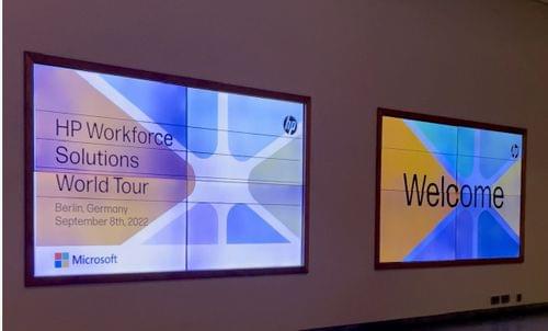 HP Workforce Solutions World Tour
