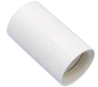 Муфа за твърда PVC тръба, БЯЛА - 2