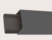 PVC канал 70Х55 mm ГРАФИТ - 2