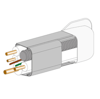 Завършващ ъгъл с периферия за РVС канал - 5