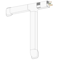 Завършващ ъгъл с периферия за РVС канал - 6