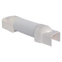 Гъвкава адаптивна връзка за РVС-канал 65х50 / 80х60 mm - 1