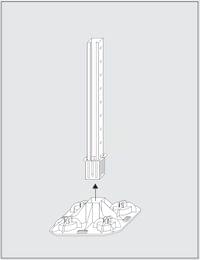 Стъпка за профил 41х41 mm - 4