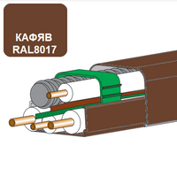PVC канал 65Х50 mm КАФЯВ - 1