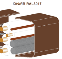 PVC канал 65Х50 mm КАФЯВ - 4