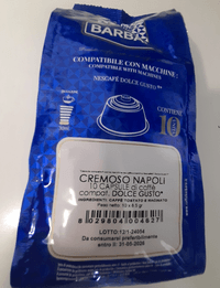 Капсули,съвм. за Dolce Gusto BLU бр. - 1 Капсули,съвм. за Dolce Gusto BLU бр. - 1