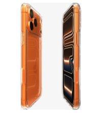 Противоударен Калъф за iPhone 17 Pro Max, Spigen Ultra Hybrid Case, Прозрачен - 2
