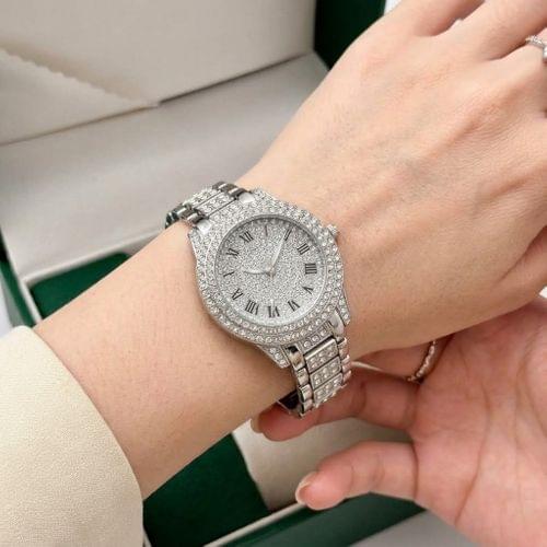 Часовник Luxury Silver - 2 Часовник Luxury Silver - 2