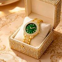 Часовник Luxury Gold - small - 4 Часовник Luxury Gold - small - 4