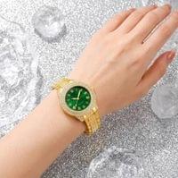 Часовник Luxury Gold - small - 3 Часовник Luxury Gold - small - 3