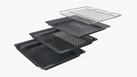 Комбинирана микровълнова фурна Bosch HMG7764B1 - 2 Комбинирана микровълнова фурна Bosch HMG7764B1 - 2