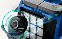 Прахосмукачка Gorenje VCE01G2ACBL - 6