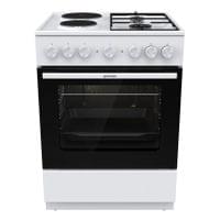 Комбинирана печка GORENJE G400 GK6B40WG - 1 Комбинирана печка GORENJE G400 GK6B40WG - 1