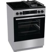 Комбинирана печка Gorenje GKC6C60XT - 1 Комбинирана печка Gorenje GKC6C60XT - 1