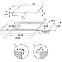 Индукционен плот G800 Gorenje GI6433SRWF - 4 Индукционен плот G800 Gorenje GI6433SRWF - 4
