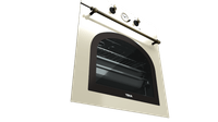 Фурна за вграждане Teka HRB 6300 ВАНИЛИЯ / МЕСИНГ - 2