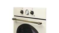 Фурна за вграждане Teka HRB 6300 ВАНИЛИЯ / МЕСИНГ - 4