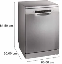 Свободностояща съдомиялна Bosch SMS4EMI06E - 5 Свободностояща съдомиялна Bosch SMS4EMI06E - 5