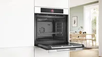 Фурна за вграждане BOSCH HBG7341W1 - 4