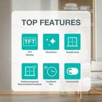 Пералня Gorenje WG894A1P1 - 6 Пералня Gorenje WG894A1P1 - 6
