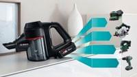 Прахосмукачка с батерия Bosch BCS712XXL - 4