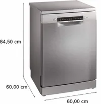 Свободностояща съдомиялна Bosch SMS6ZCI10E - 5 Свободностояща съдомиялна Bosch SMS6ZCI10E - 5