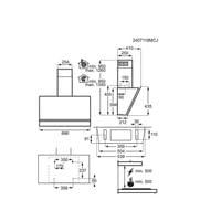 Вертикален абсорбатор AEG NDV8791CT - 5