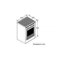 Електрическа готварска печка Bosch HKA090150 - 2
