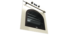 Фурна за вглаждане Teka HRB 6400 ВАНИЛИЯ / МЕСИНГ - 2
