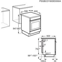 Готварска печка AEG CCB6446CBM - 4 Готварска печка AEG CCB6446CBM - 4
