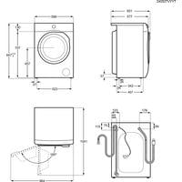 Перална машина Electrolux EW6F8482E - 4